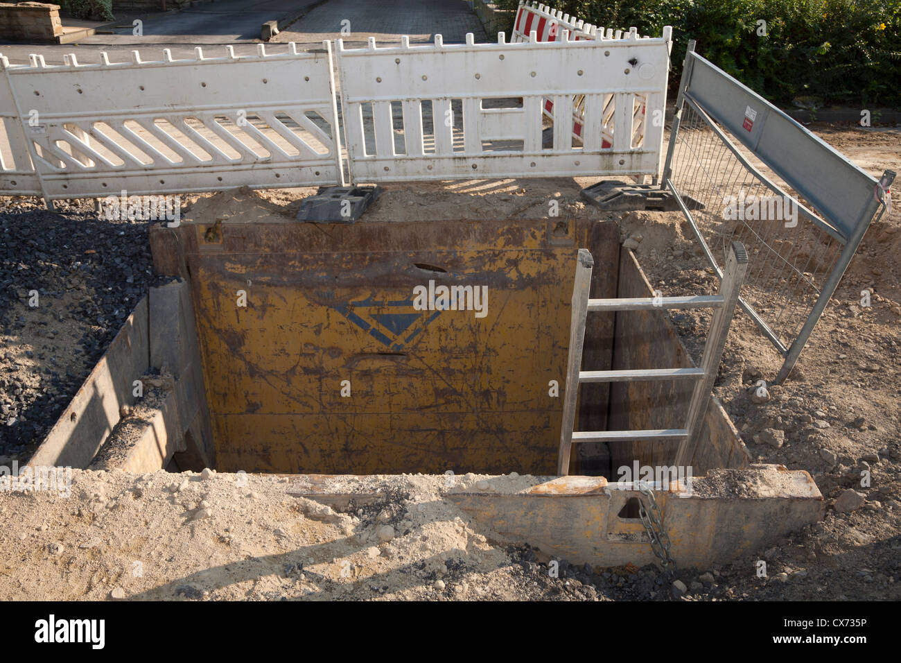 Construction pit hi-res stock photography and images - Alamy