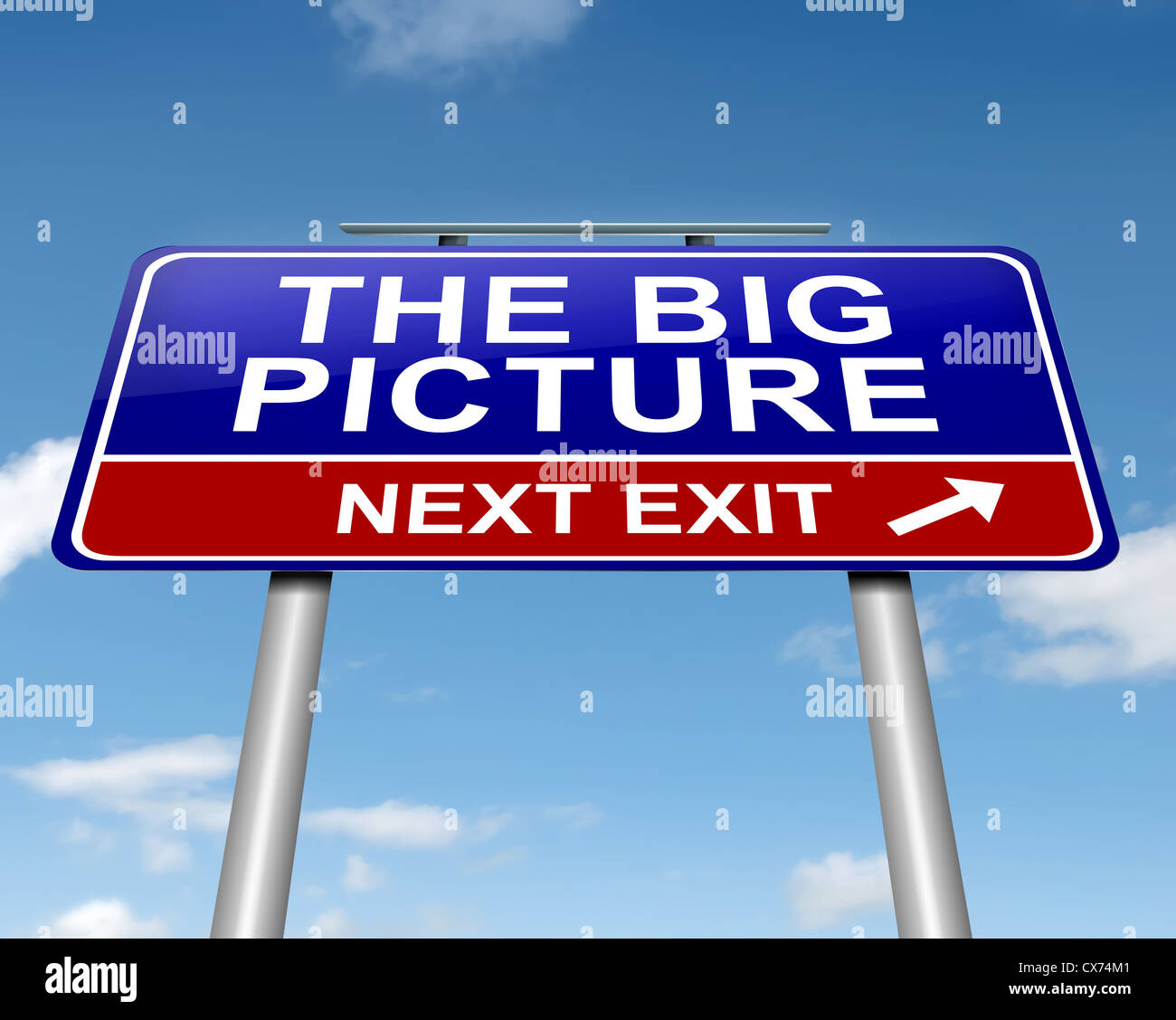 The big picture Stock Photo Alamy