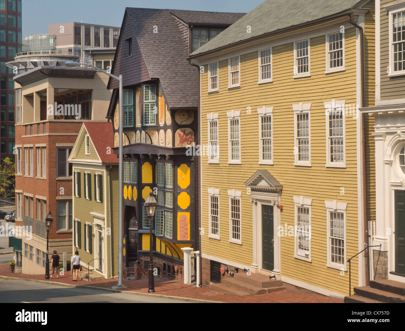 Fleur de lys Studio in Providence Rhode Island Stock Photo Alamy