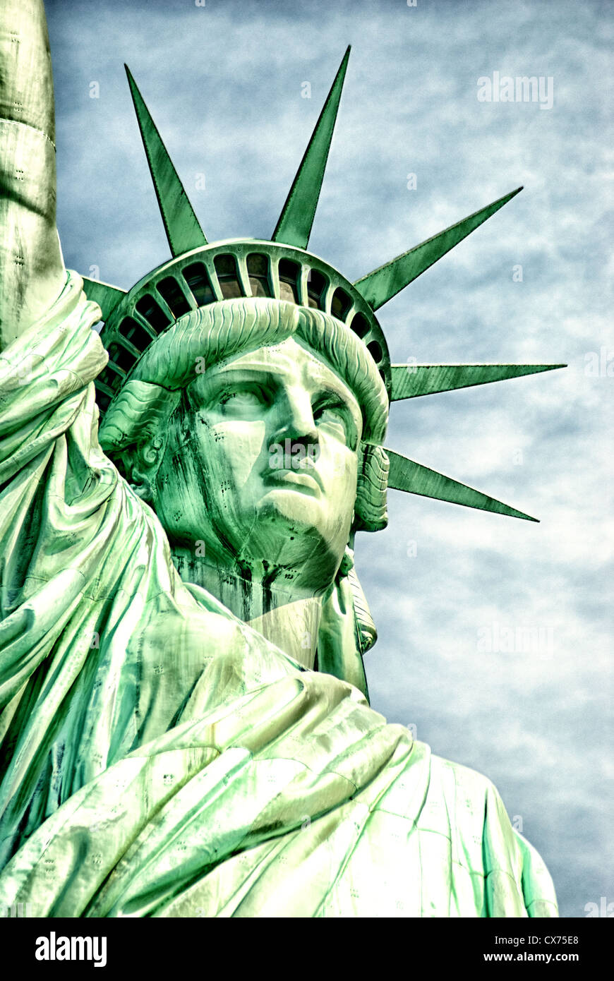 miss liberty Stock Photo 50559776 Alamy