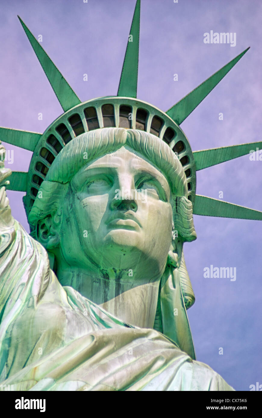 statue of new york Stock Photo Alamy