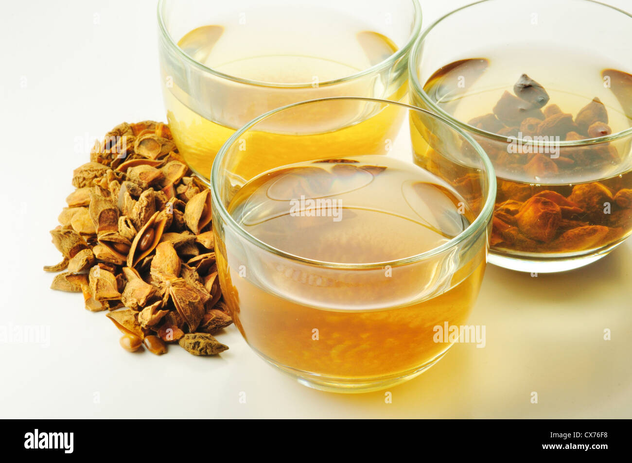A cup of star anise tea Stock Photo Alamy