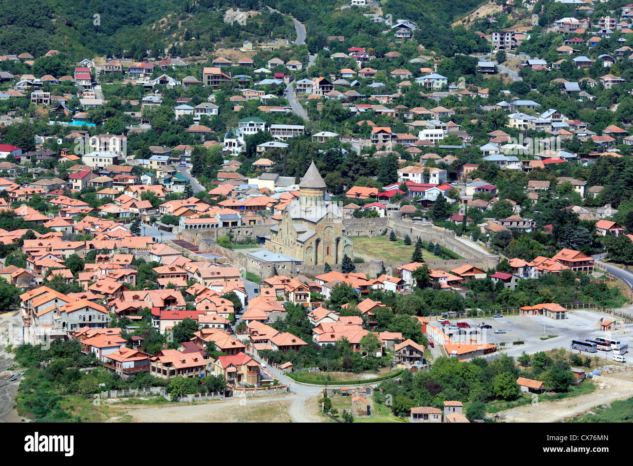 Confluence of the Mtkvari and Aragvi rivers, Mtskheta, Mtskheta