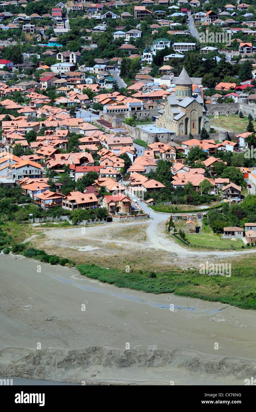 Confluence of the Mtkvari and Aragvi rivers, Mtskheta, Mtskheta