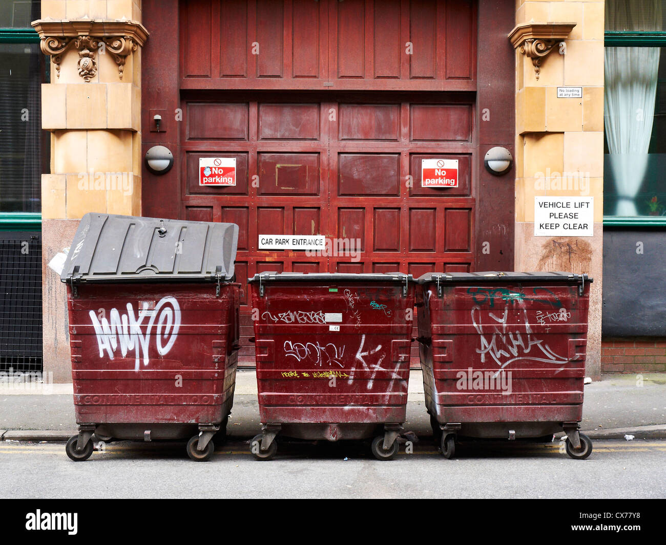 Car park entrance hires stock photography and images Alamy