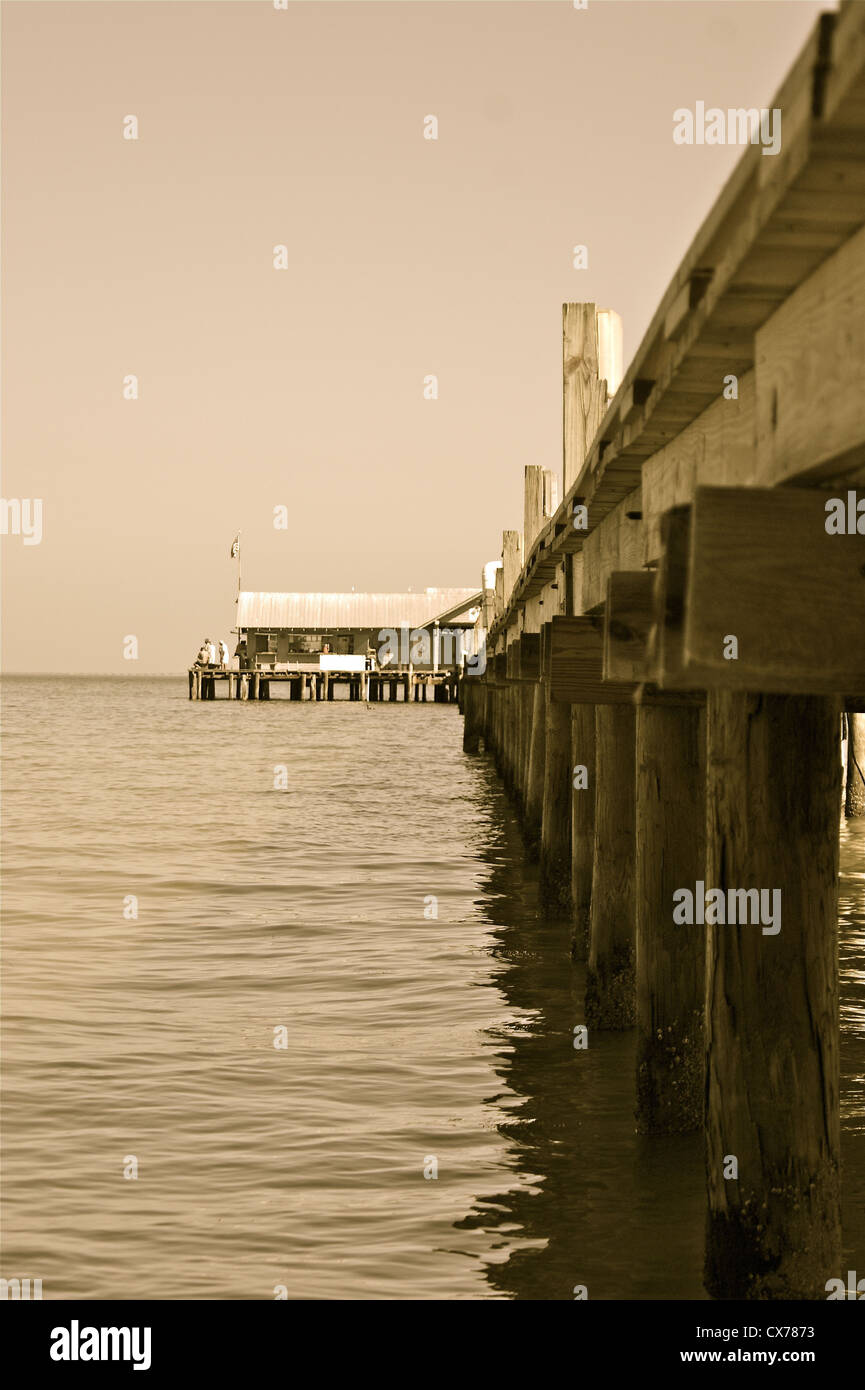Anna Maria Island City Pier Stock Photo - Alamy
