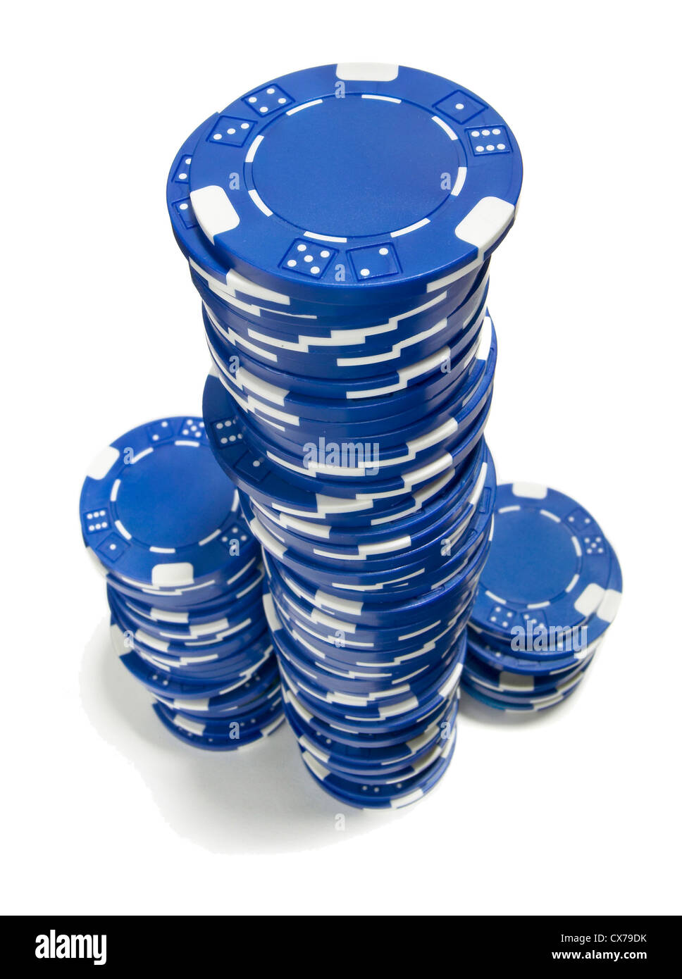 Blue Chip Company Poker Chips