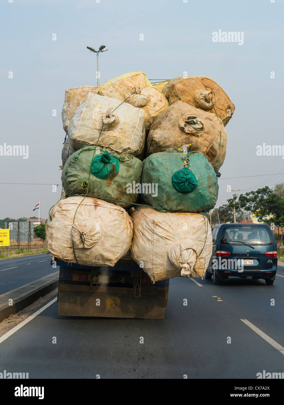 Overloaded truck Stock Photos, Royalty Free Overloaded truck Images