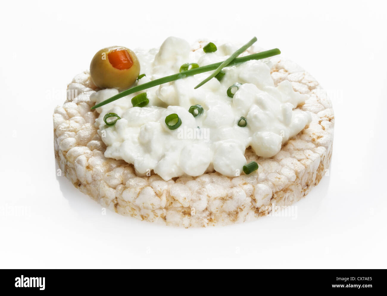Round Rec Cake Round rice cake hi-res stock photography and images - Alamy