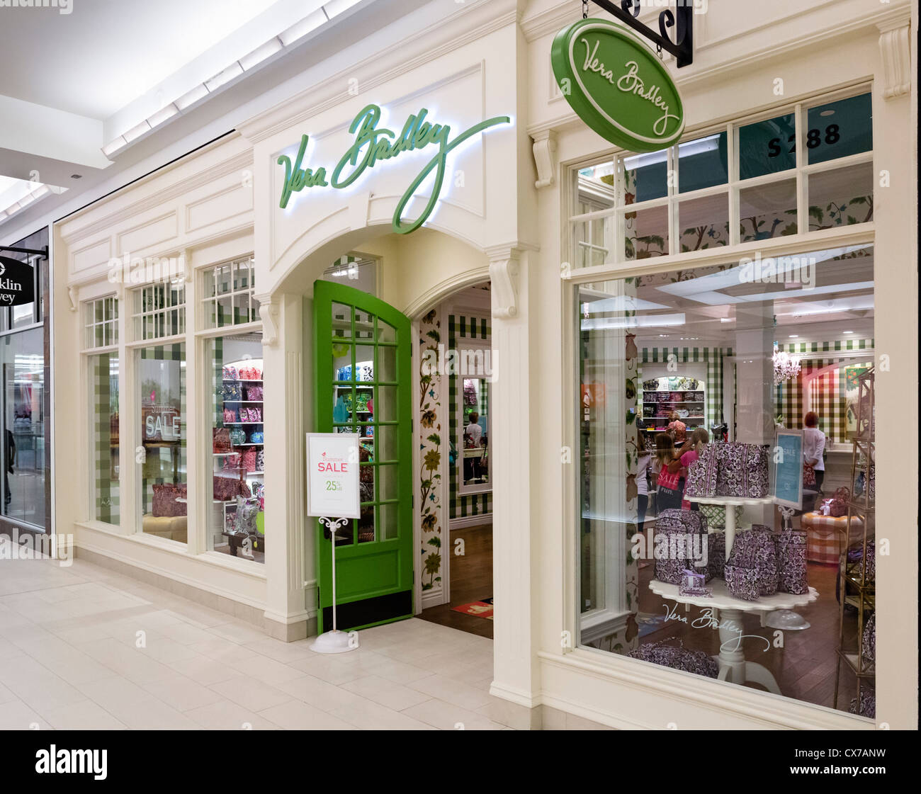 Vera Bradley store in the Mall of America, Bloomington, Minneapolis, Minnesota, USA Stock Photo