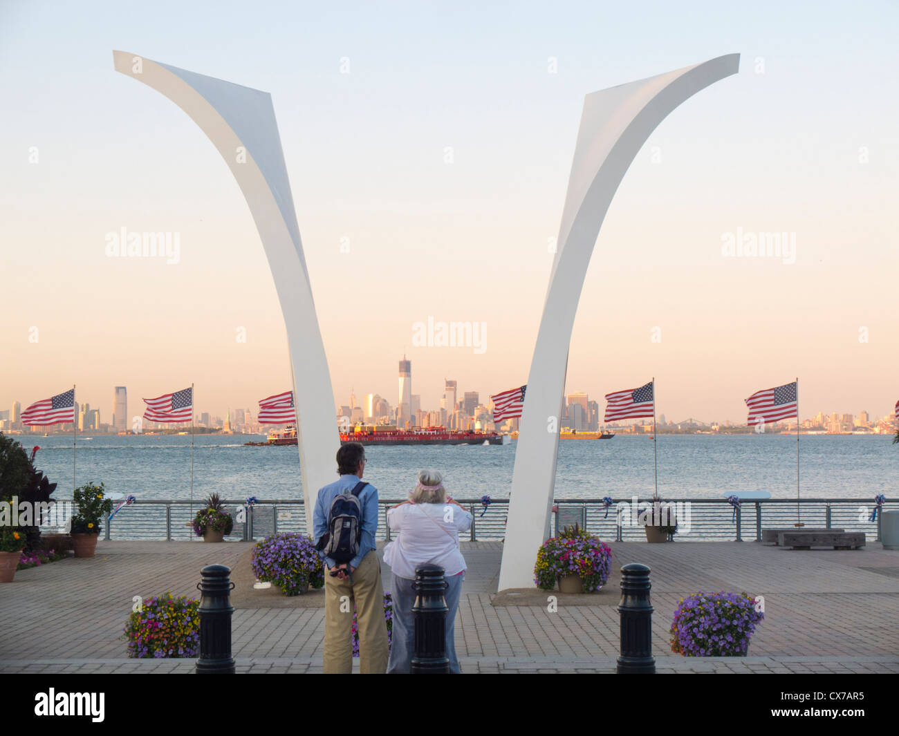 9 11backpack hires stock photography and images Alamy