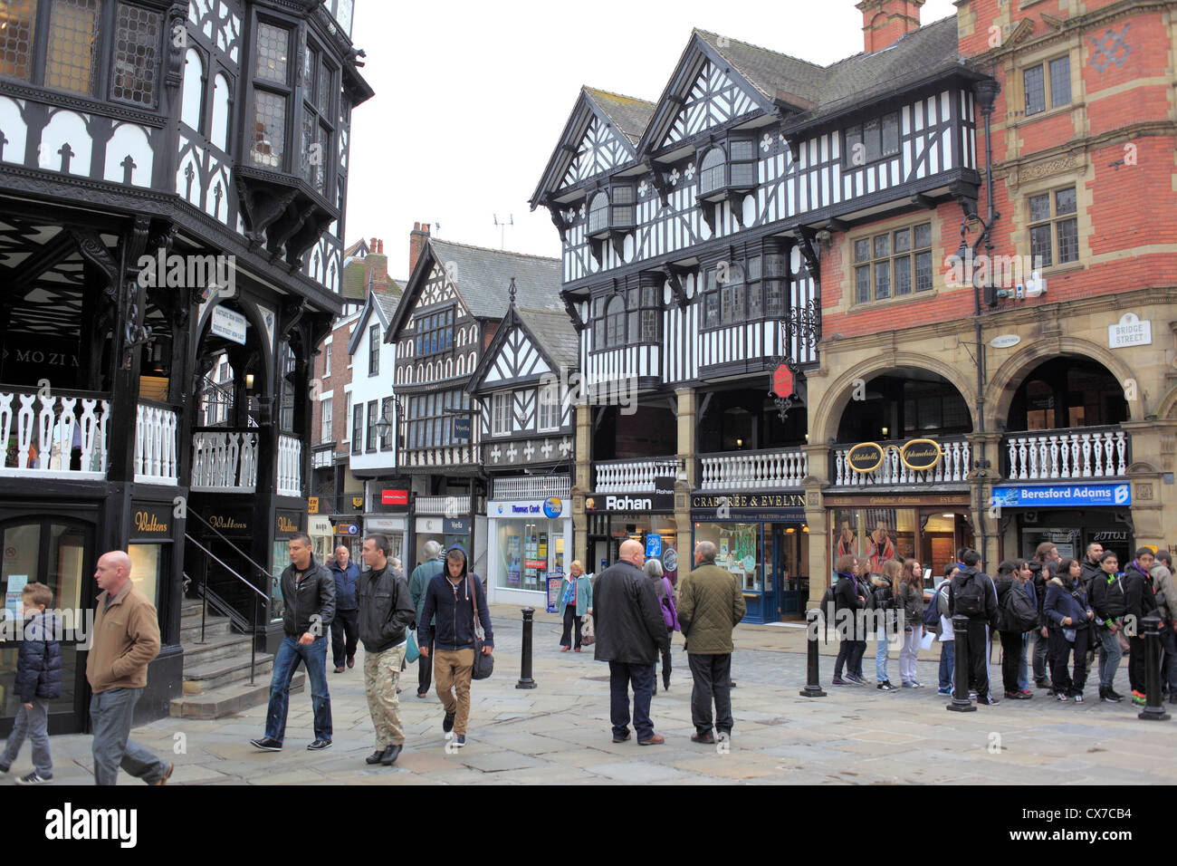 Chester, Cheshire, UK Stock Photo