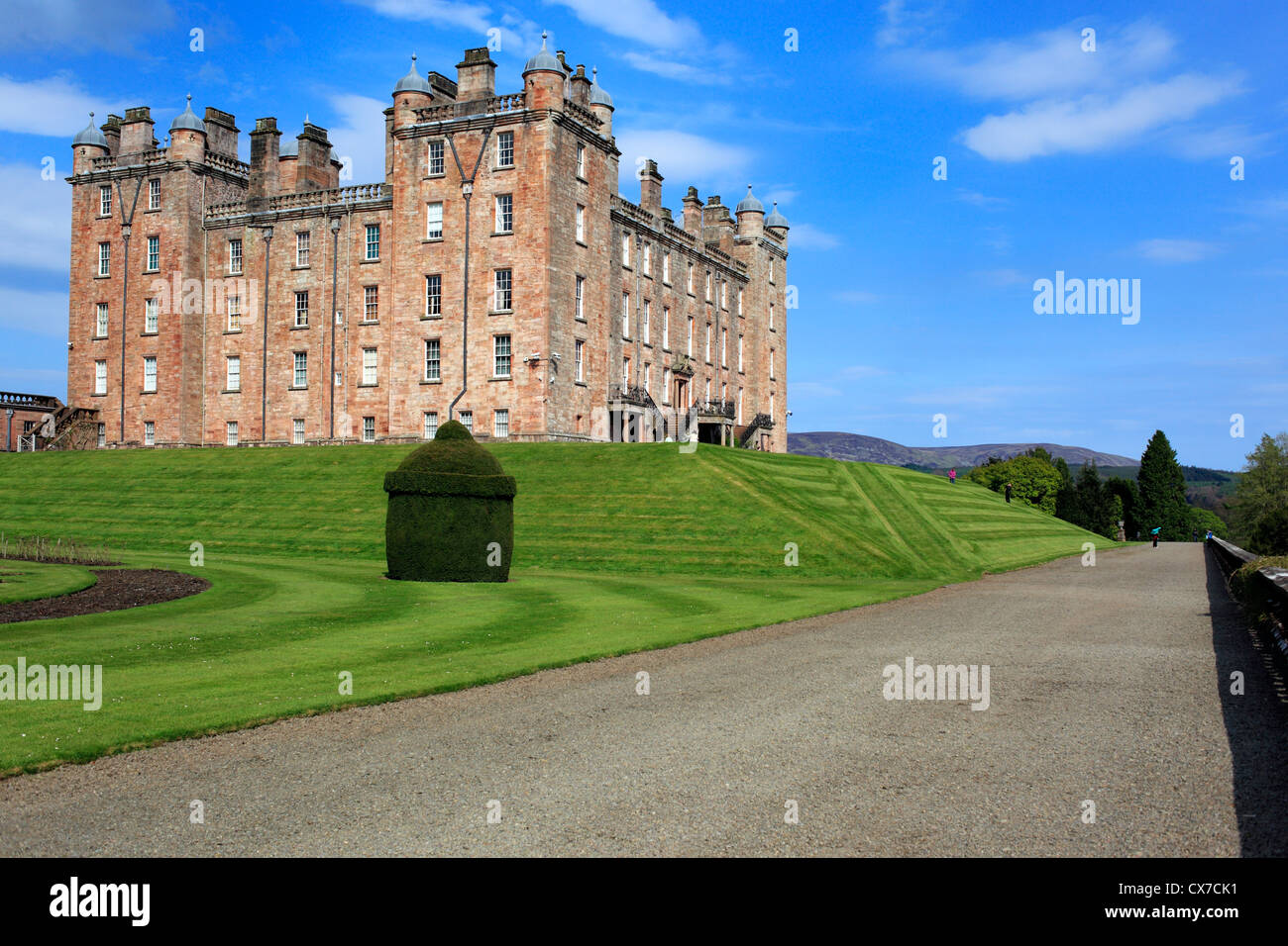 Drumlanrig Castle, Dumfries and Galloway, Scotland, UK Stock Photo
