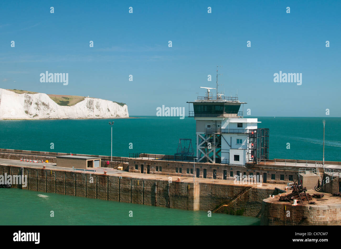 Dover port, Kent, England, UK. Europe Stock Photo - Alamy