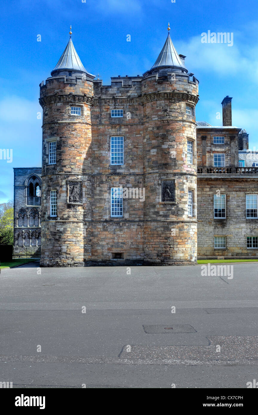 Holyrood Palace, Edinburgh, Scotland, UK Stock Photo