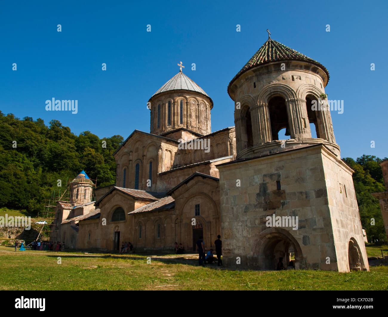 Cathedral of the Virgin in Gelati monastery Stock Photo