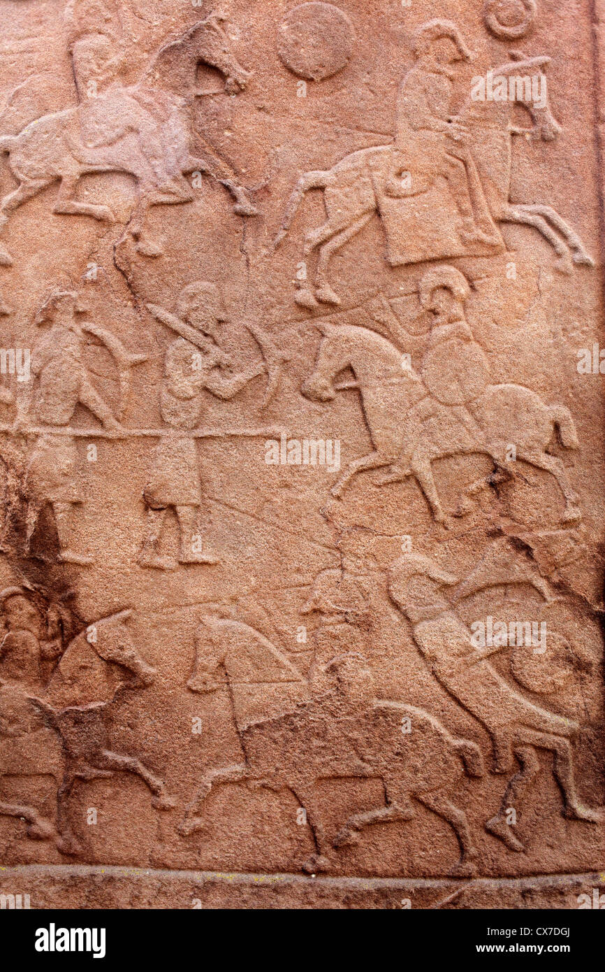 Picts scotland warrior hi-res stock photography and images - Alamy