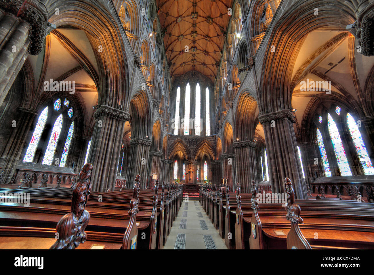 St Mungo cathedral, Glasgow, Scotland, UK Stock Photo Alamy
