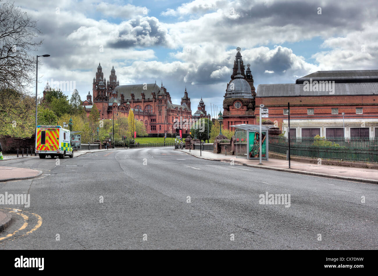 Kelvingrove Art Gallery and Museum, Glasgow, Scotland, UK Stock Photo