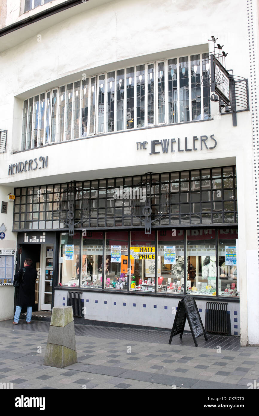 The Willow Tearooms in Sauchiehall Street, by Charles Rennie Mackintosh