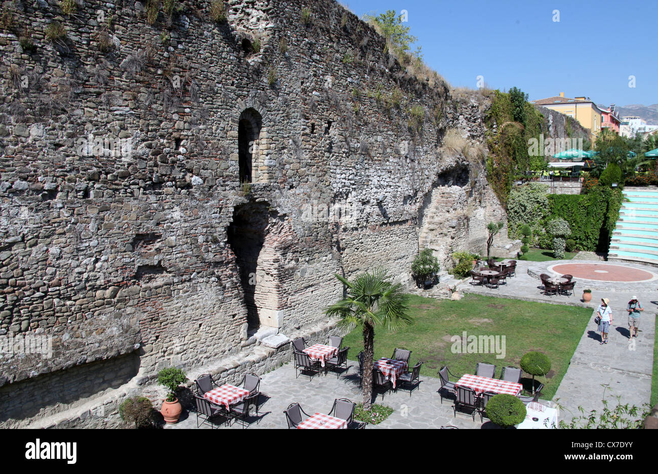 The Fortress of Elbasan in Central Albania Stock Photo - Alamy