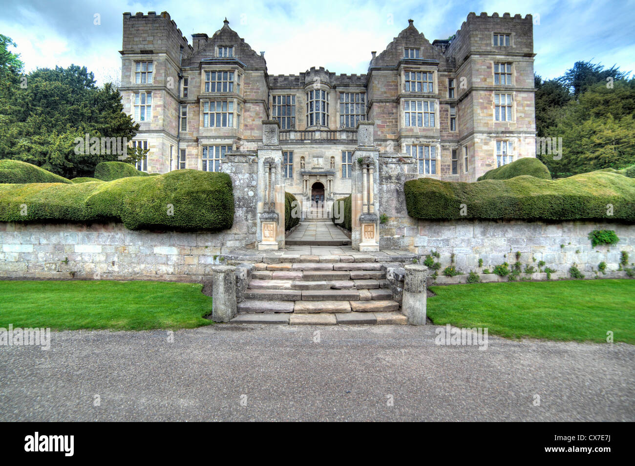 Fountains Hall (1604), Studley Royal Park, North Yorkshire, England, UK