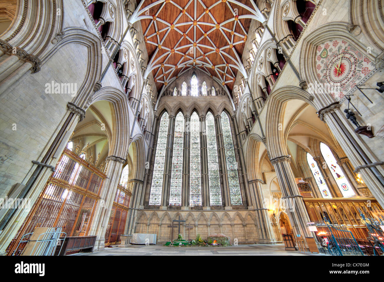 Five sisters window hi-res stock photography and images - Alamy