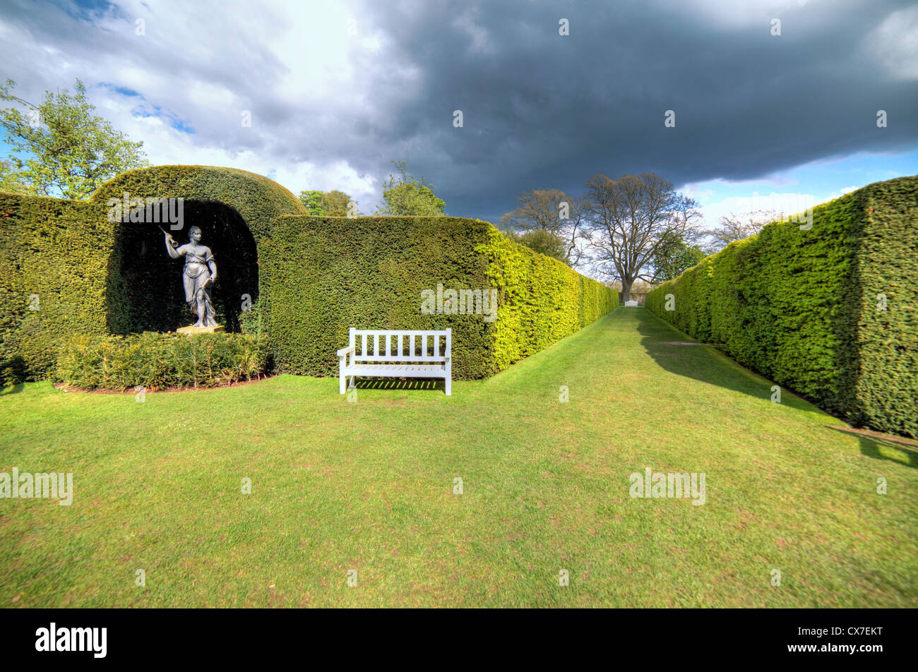 Park, Hardwick Hall, Derbyshire, England, UK Stock Photo Alamy