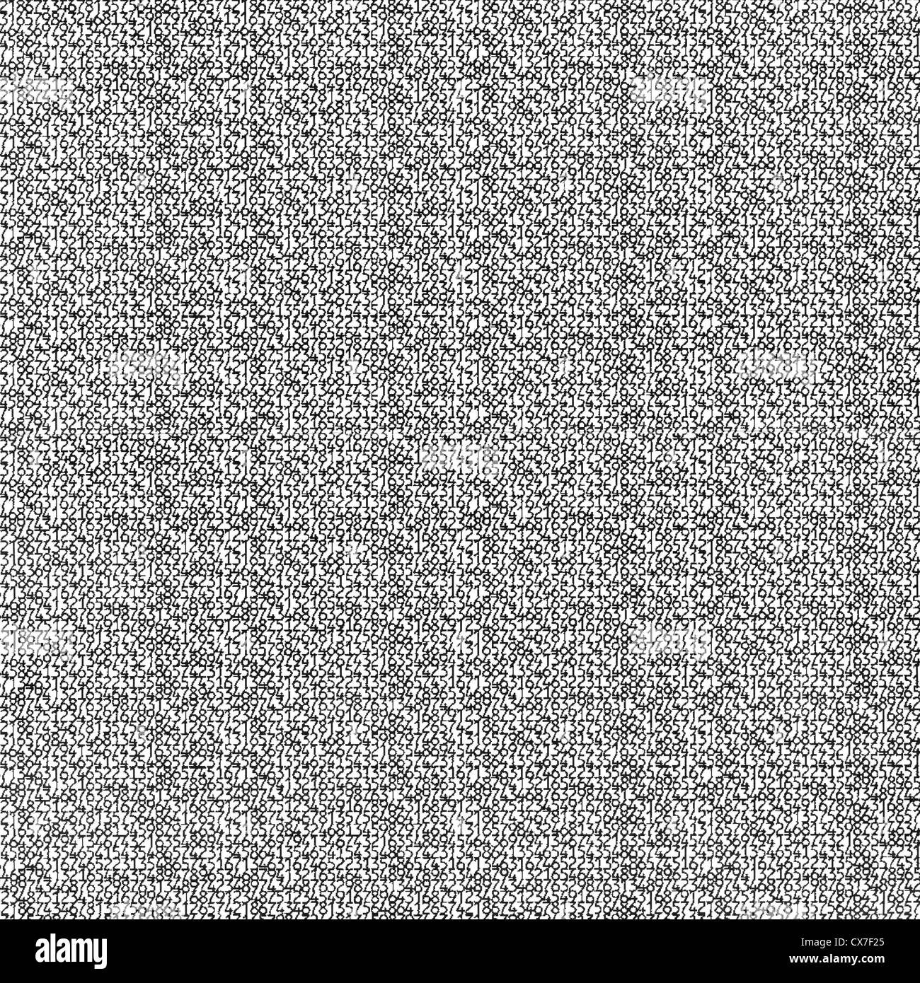 Masked letter envelope for protection of password pin or other