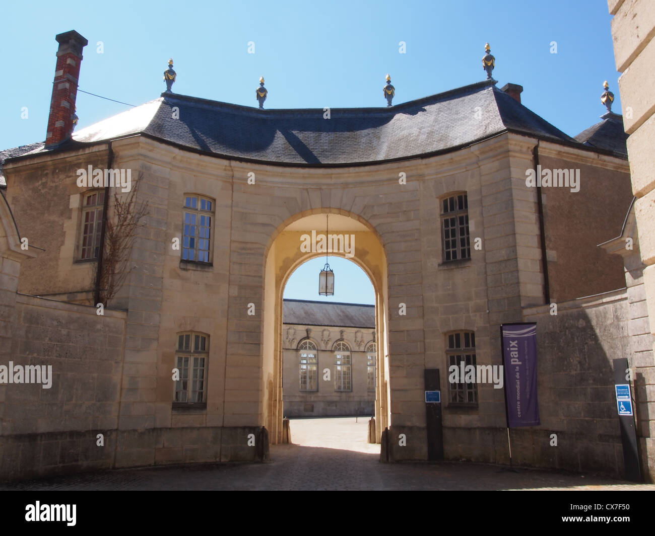 Centre mondial de la paix, Verdun