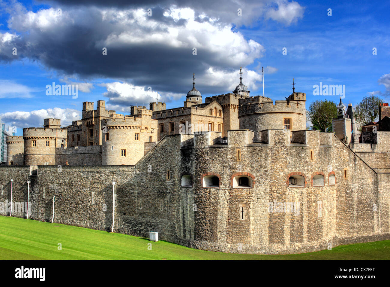 The Tower of London, London, UK Stock Photo