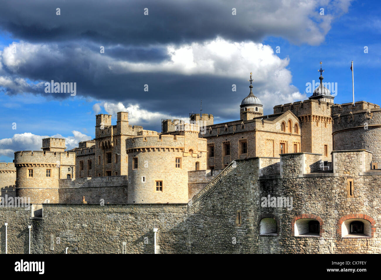 The Tower of London, London, UK Stock Photo