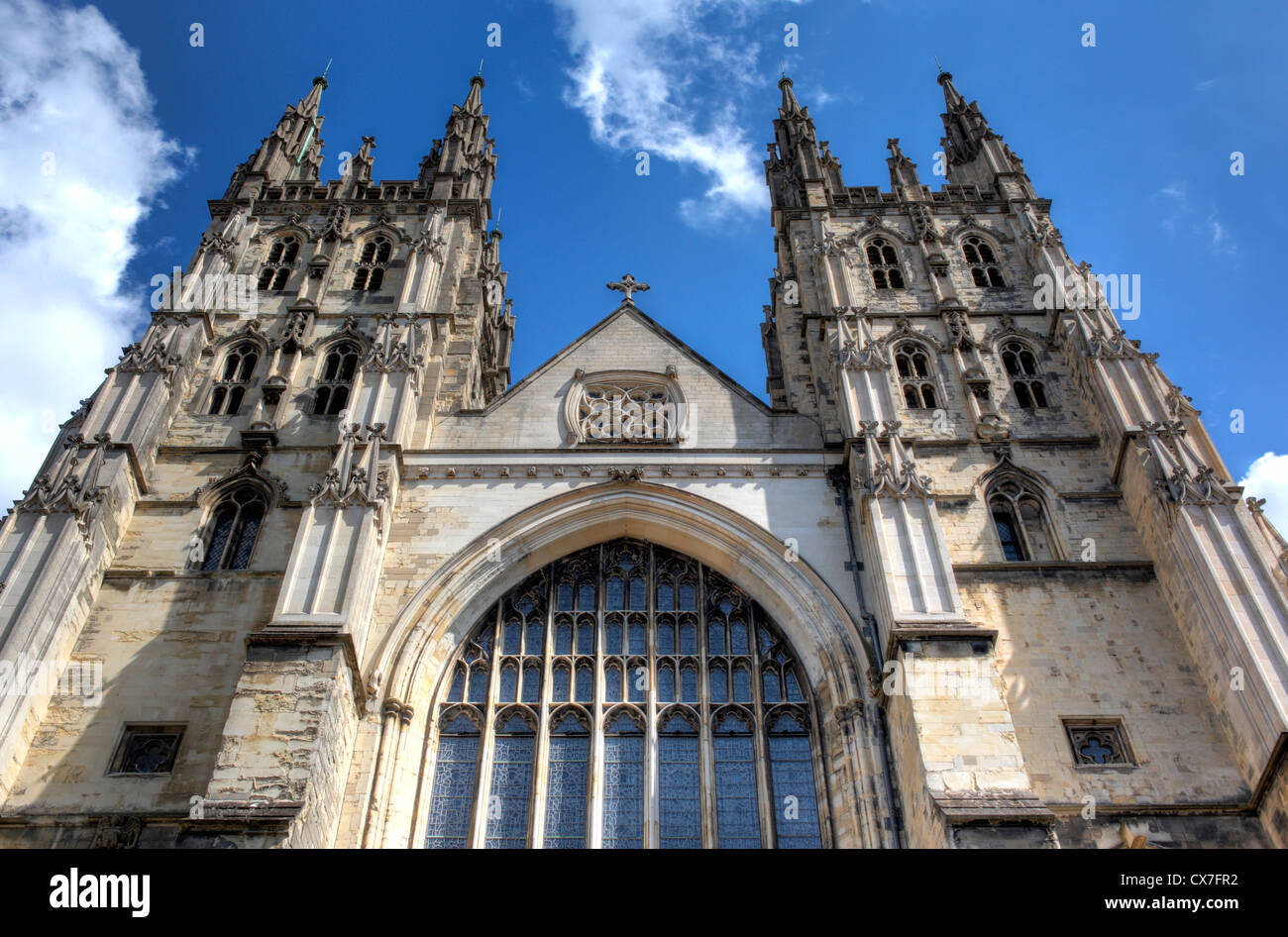 Canterbury Cathedral, Canterbury, Kent, England, UK Stock Photo