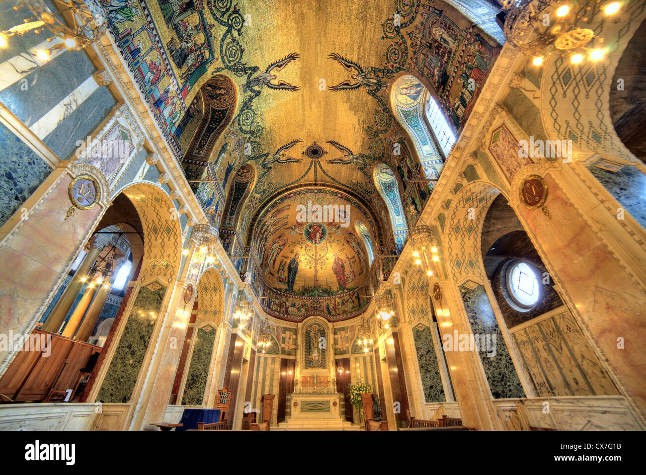 The Lady Chapel, Westminster Cathedral (1910), London, UK Stock Photo