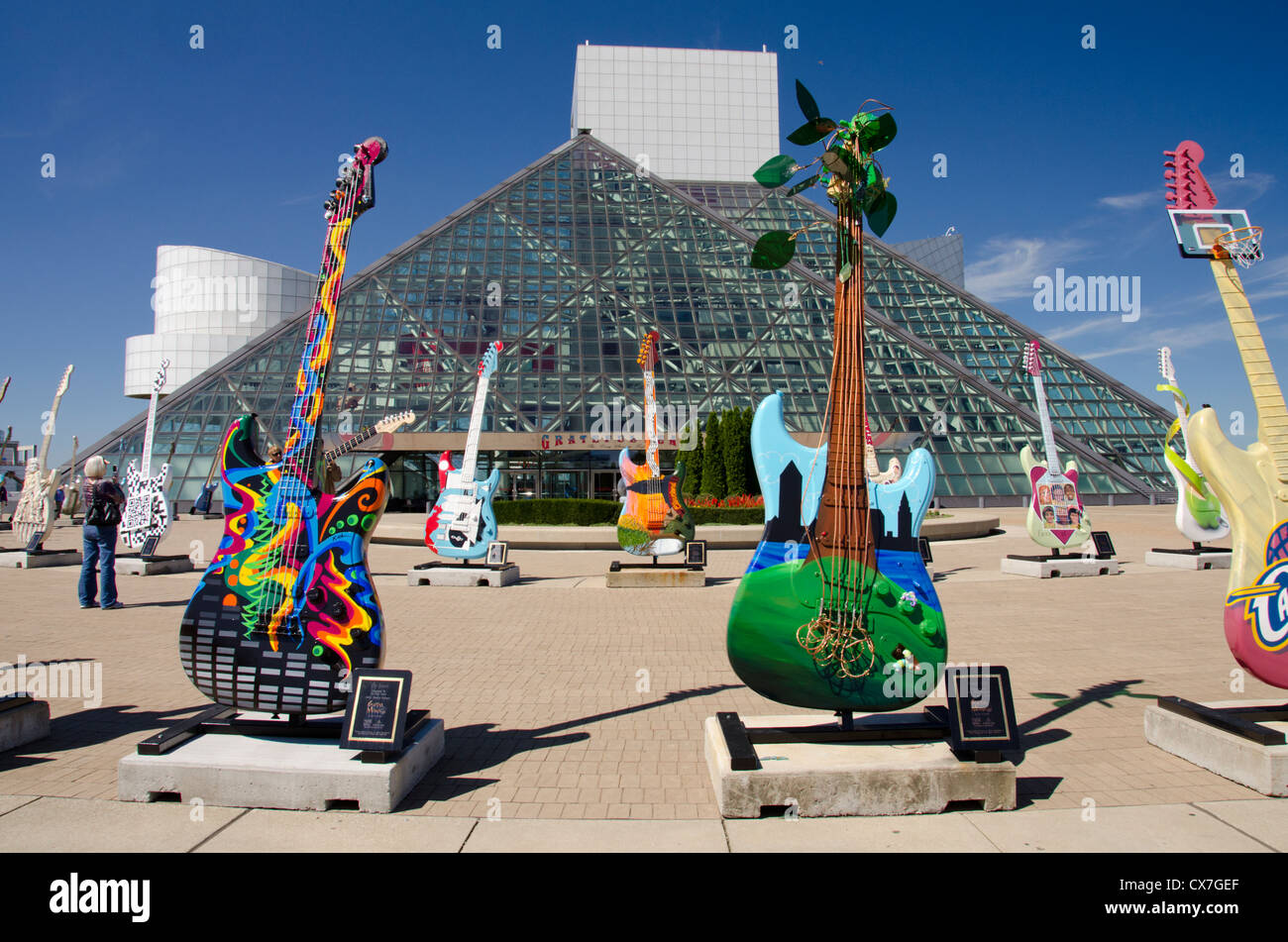 Rock and roll hall of fame hi-res stock photography and images - Alamy