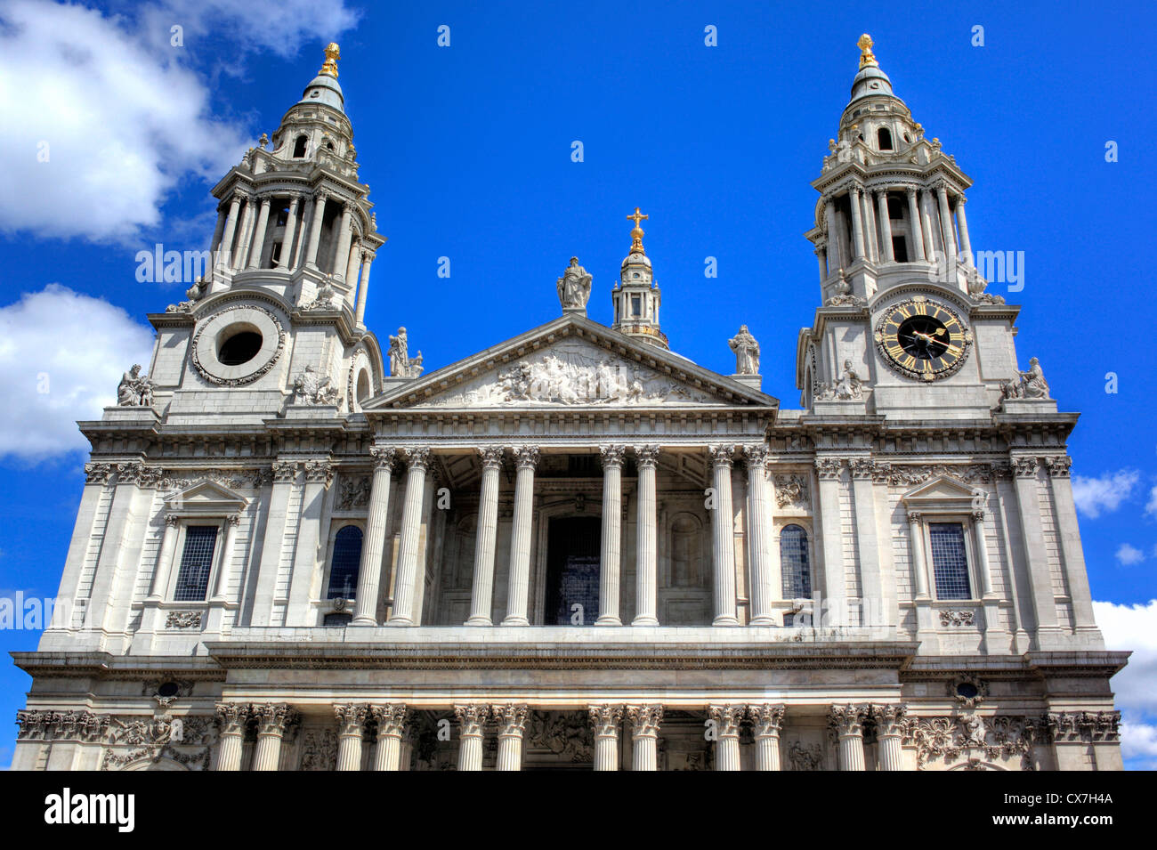 St. Paul's Cathedral, London, UK Stock Photo