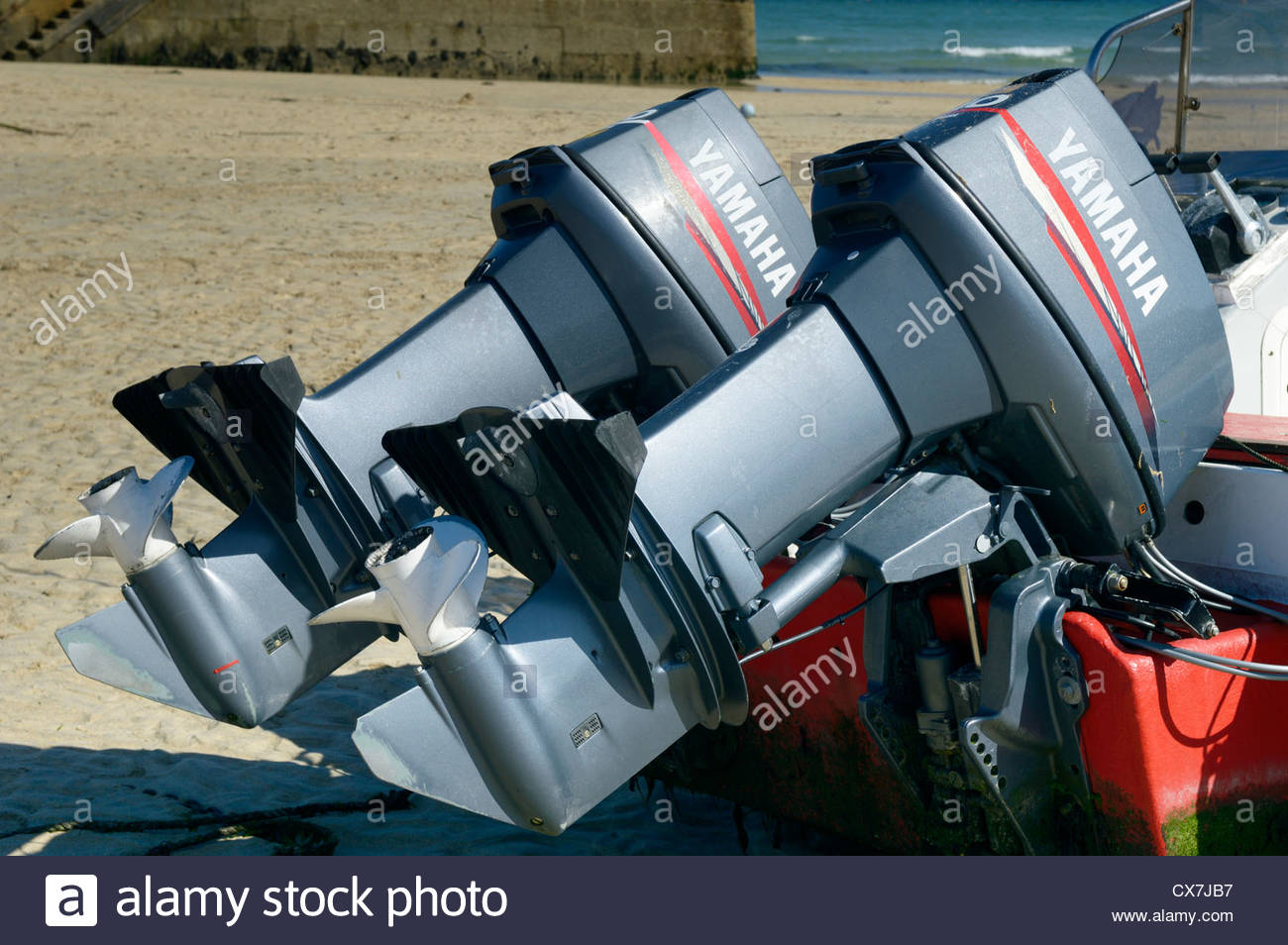 Yamaha Outboard Motor High Resolution Stock Photography and Images Alamy