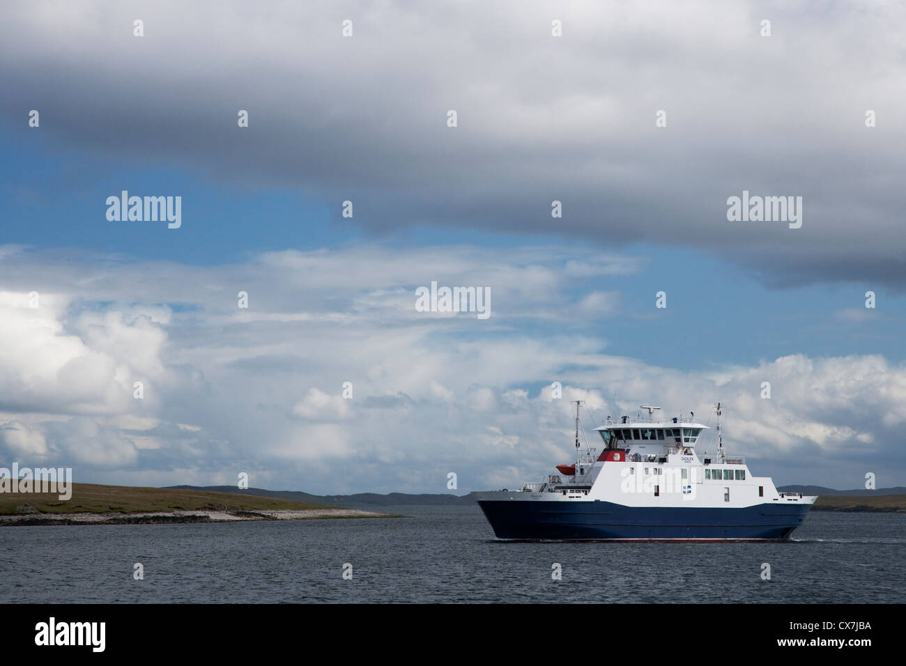 Yell Ferry Shetland, UK LA005825 Stock Photo