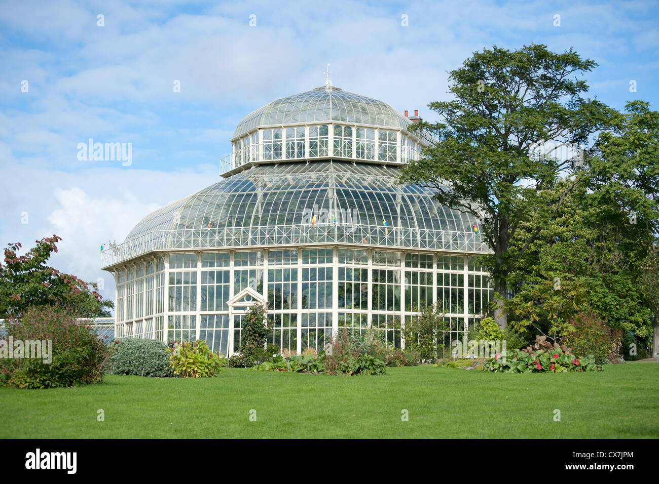 Victorian Style Greenhouse Stock Photos & Victorian Style Greenhouse