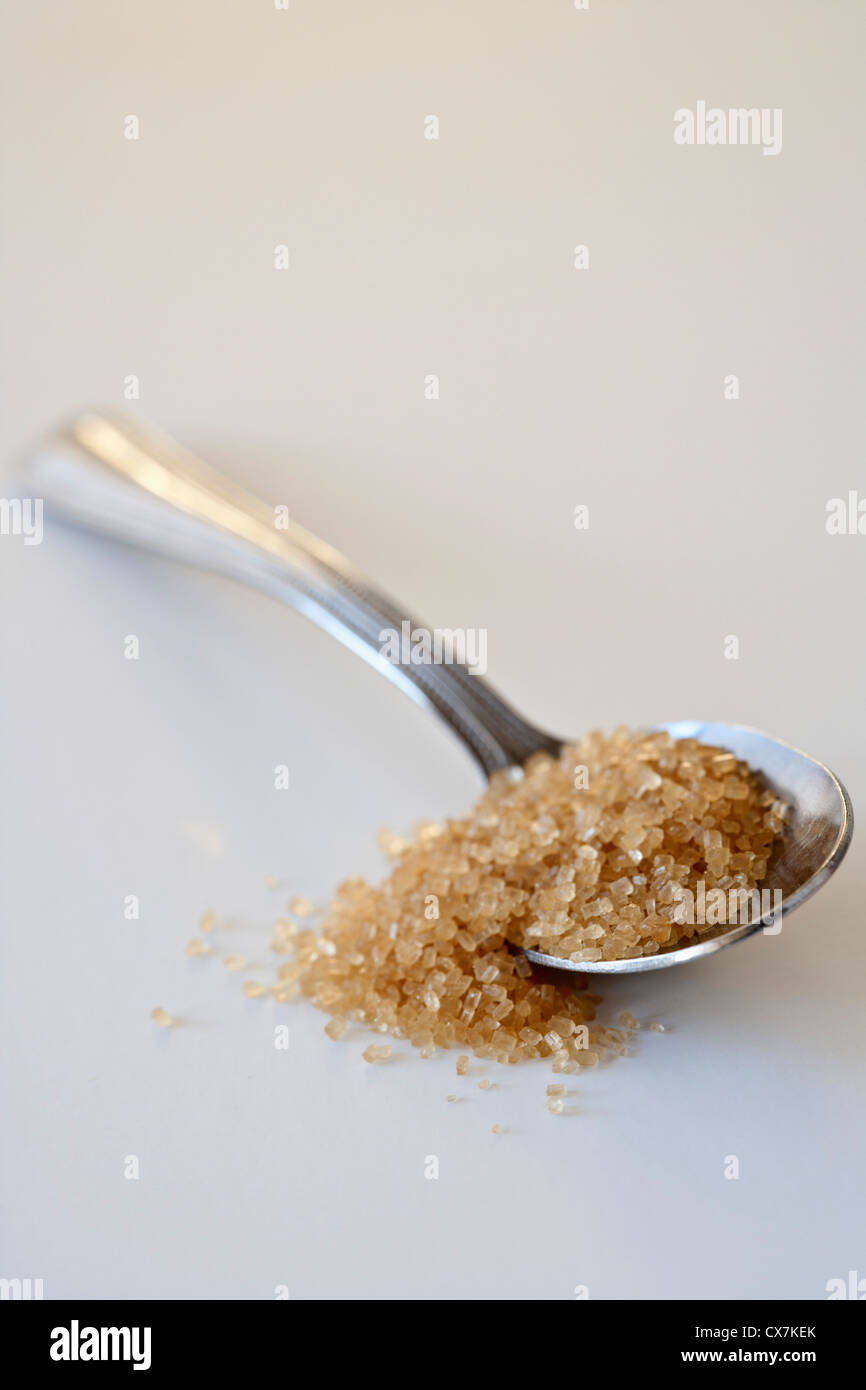 A spoonful of sugar Stock Photo Alamy