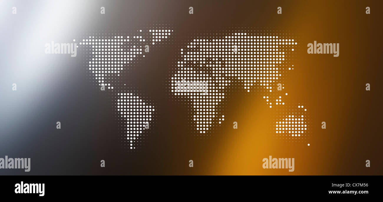 Map no background hi-res stock photography and images - Alamy