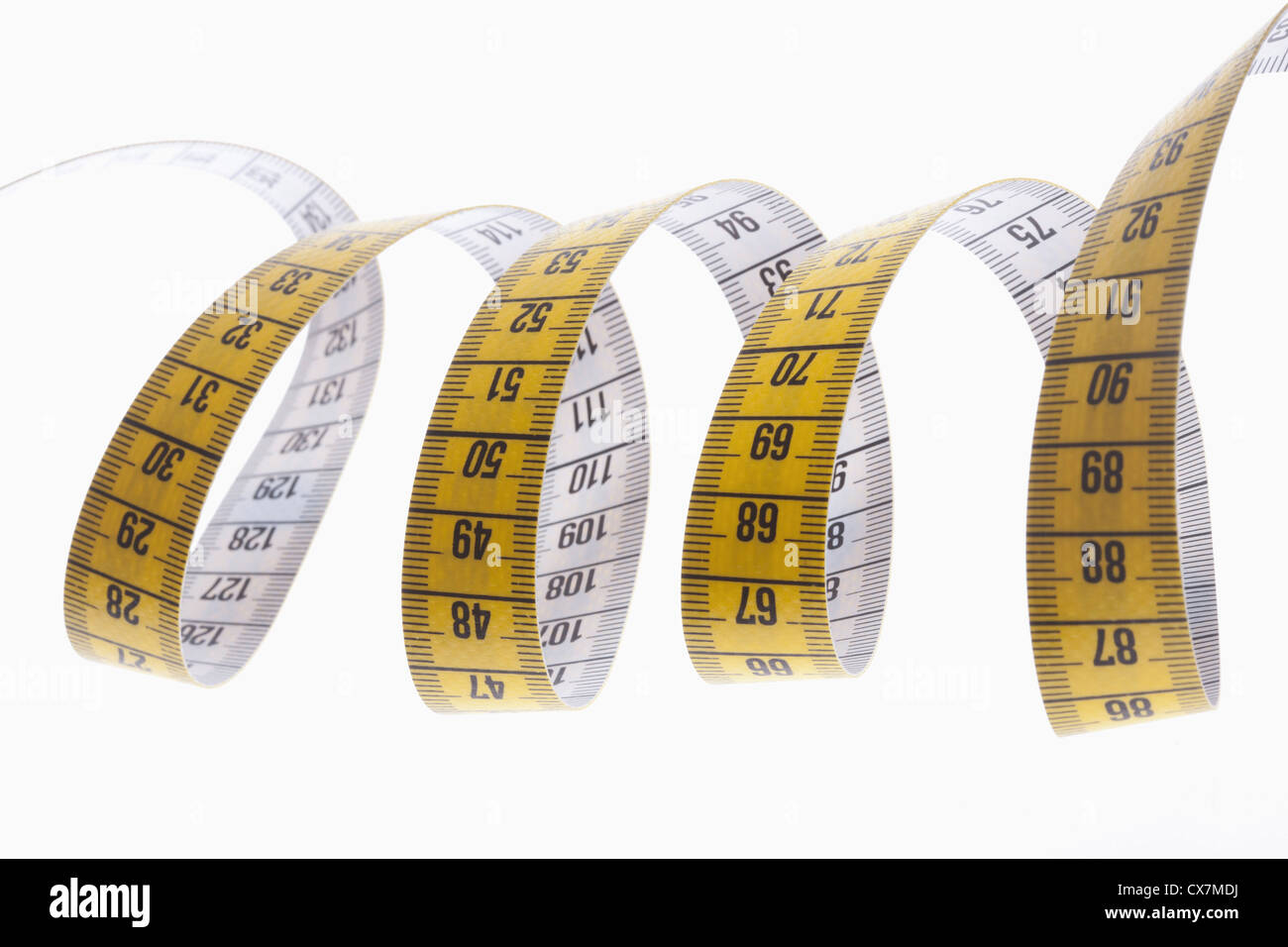 Yellow Tape Measure In Inches Stock Illustration - Download Image Now - Tape  Measure, Waist, Vector - iStock