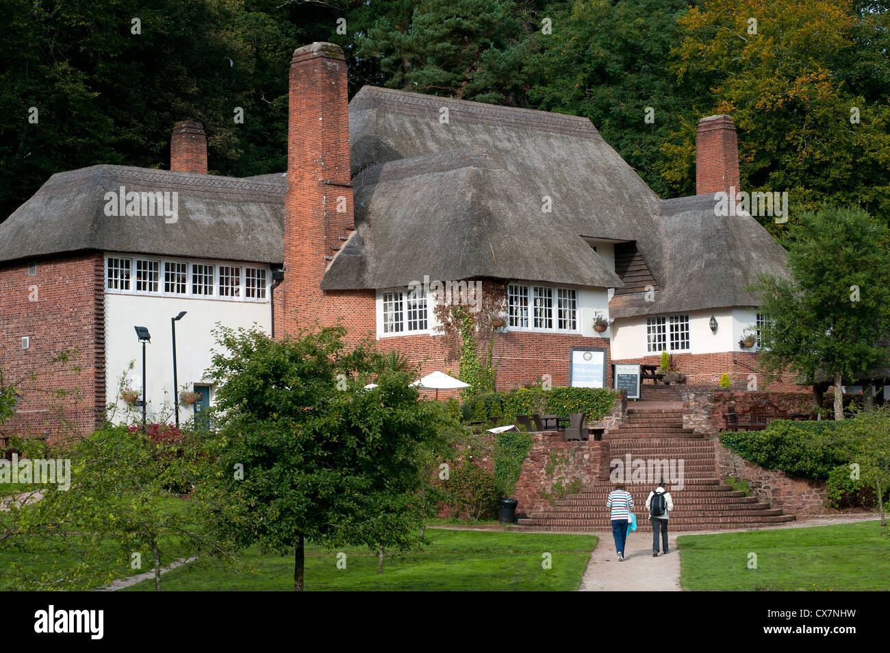 Drum inn Cockington,Public house. c1934, designed by Sir Edwin Lutyens