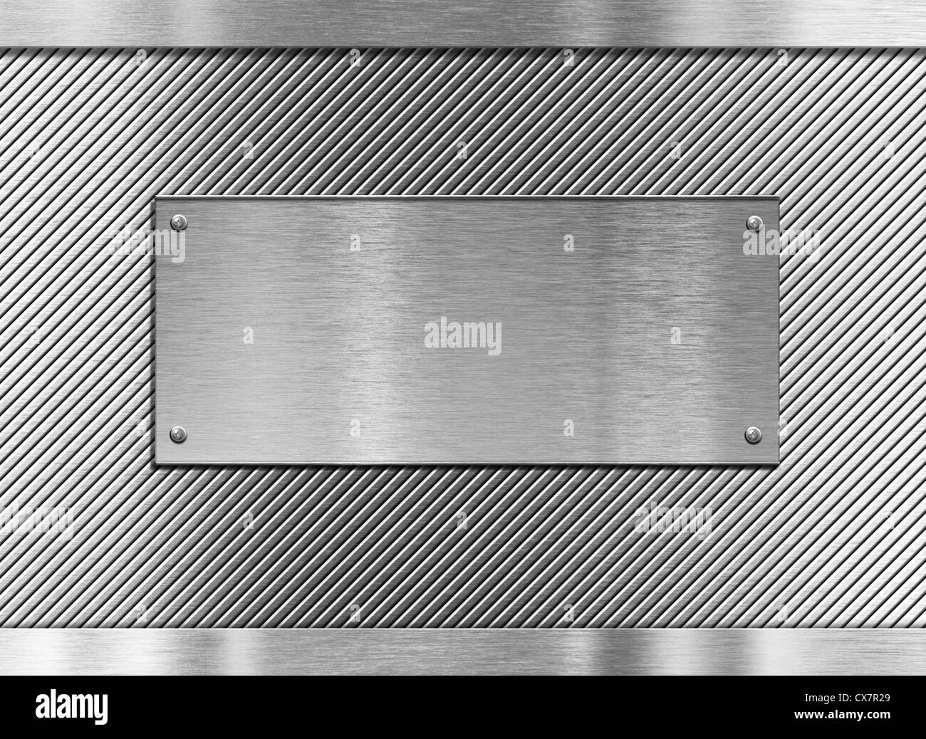 metal plate background Stock Photo Alamy