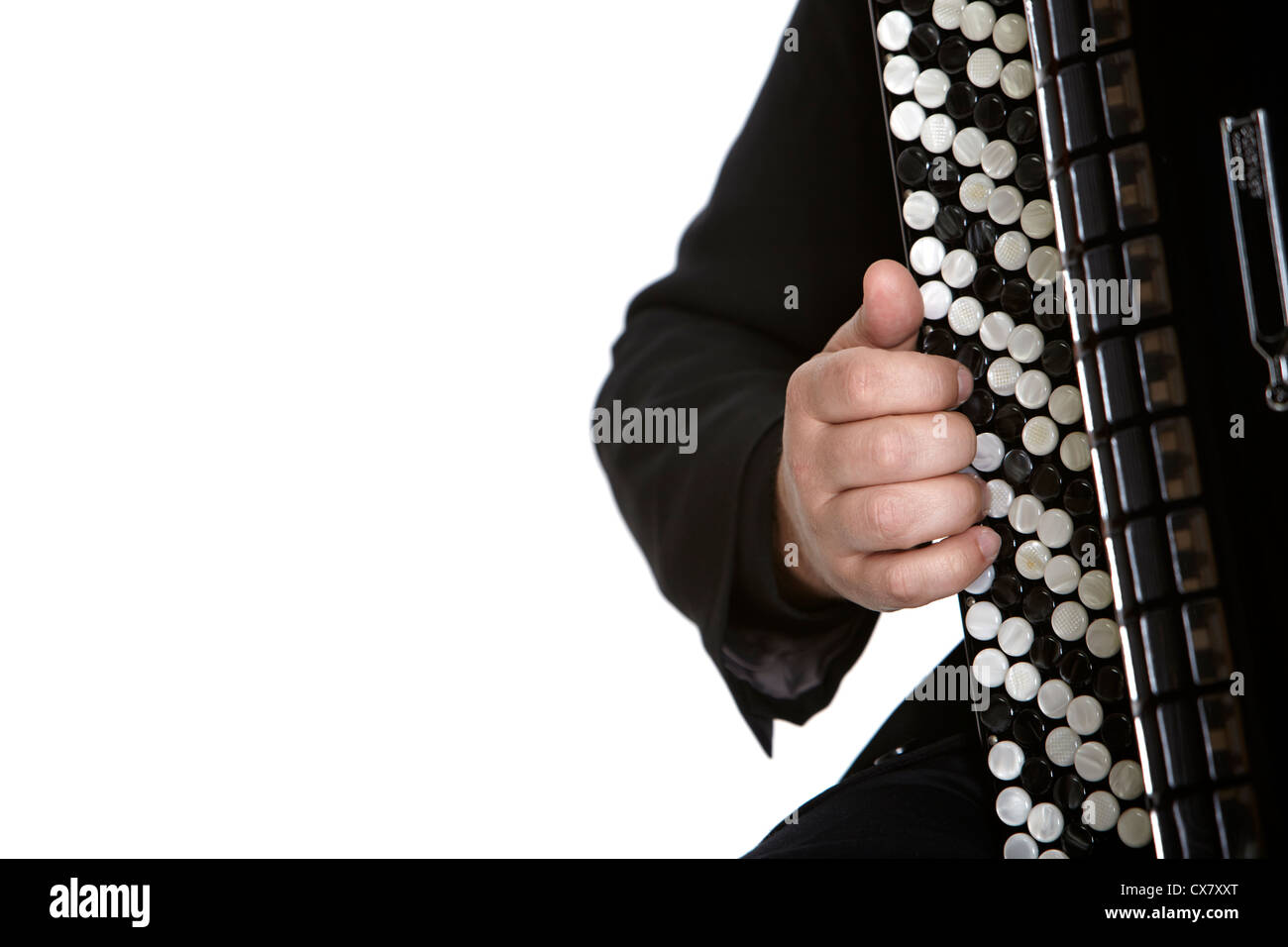 Hand accordion buttons hires stock photography and images Alamy