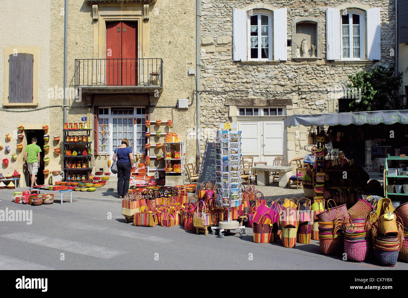 Vaison la Romaine Vaucluse Provence France Stock Photo