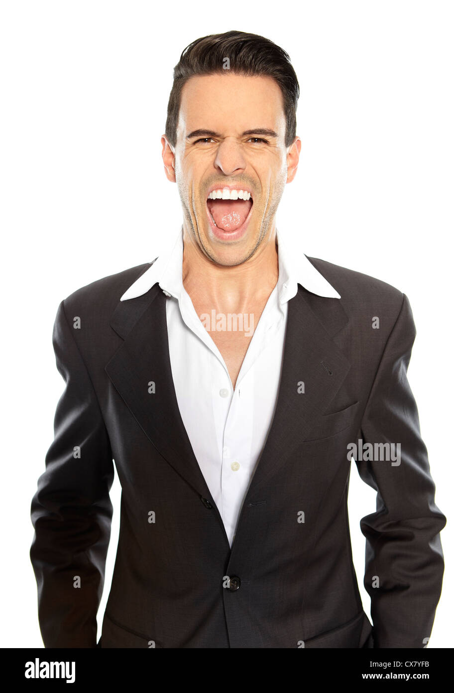 Medium shot young attractive black hi-res stock photography and images ...