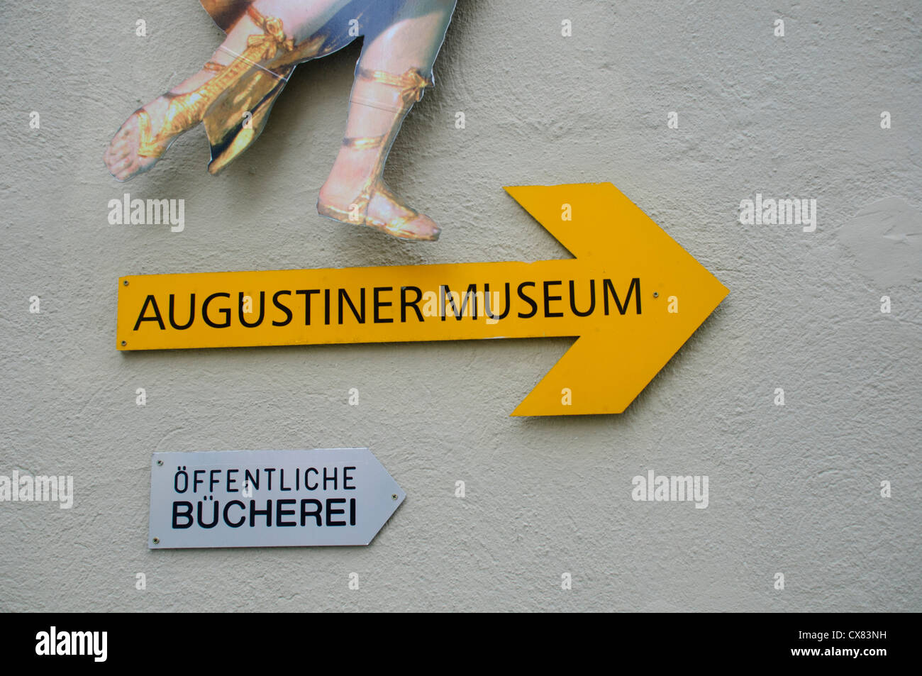 Austria, Tyrol, Rattenberg, Augustiner Museum Stock Photo