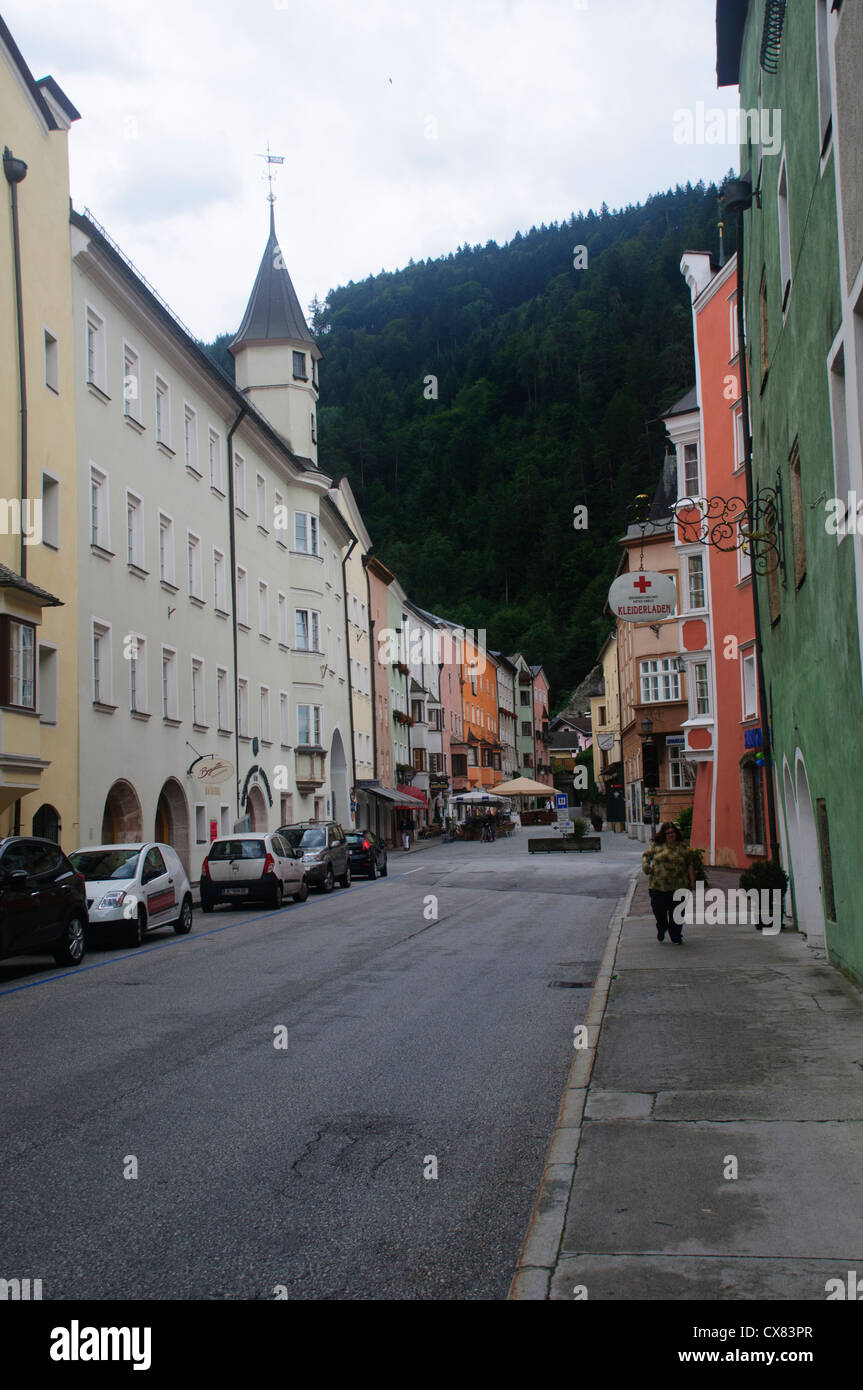 Austria, Tyrol, Rattenberg Stock Photo