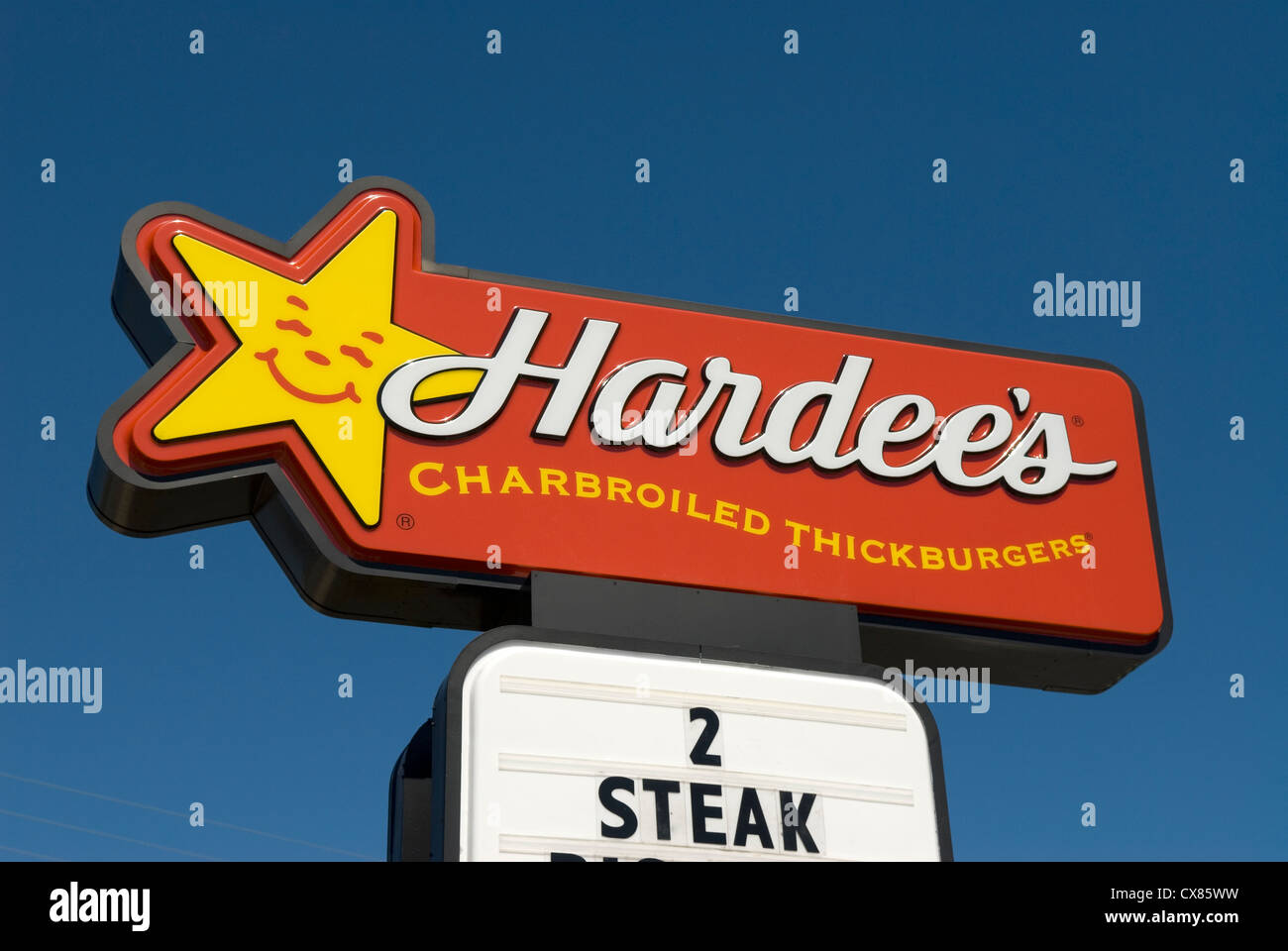 非売品　X0013 【ハイウェイロードサイン】Hardee's ハーディーズ　大 middle-east-consumers-boycott-